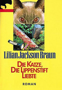 Die Katze, die Lippenstift liebte