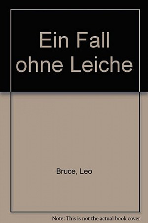 Ein Fall ohne Leiche
