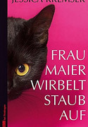 Frau Maier wirbelt Staub auf
