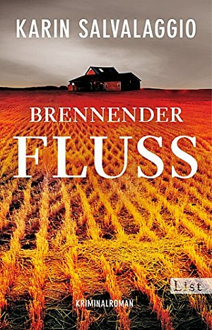 Brennender Fluss
