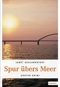 Spur übers Meer