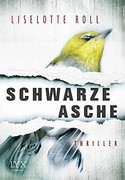 Schwarze Asche