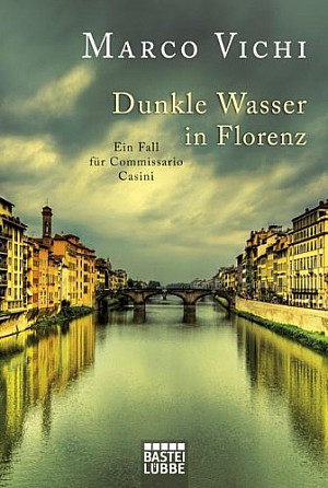 Dunkle Wasser in Florenz
