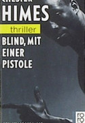 Blind, mit einer Pistole