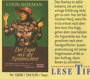 Der Engel mit der Rosenschere