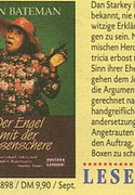 Der Engel mit der Rosenschere