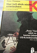 Dann sei wenigstens vorsichtig