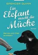 Ein Elefant macht die Mücke