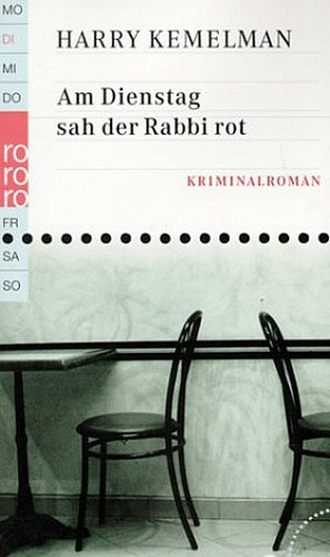 Am Dienstag sah der Rabbi rot