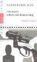 Der Rabbi schoß am Donnerstag