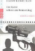 Der Rabbi schoß am Donnerstag