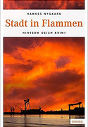 Stadt in Flammen