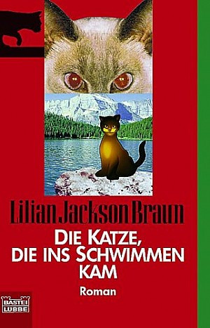 Die Katze, die ins Schwimmen kam