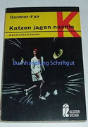 Katzen jagen nachts
