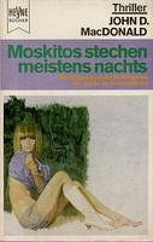 Moskitos stechen meistens nachts
