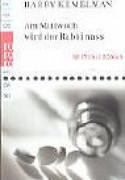 Am Mittwoch wird der Rabbi naß
