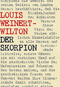Der Skorpion
