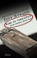 Sarg zu verkaufen (Nur einmal benutzt)