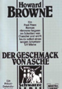 Der Geschmack von Asche