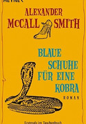 Blaue Schuhe für eine Kobra