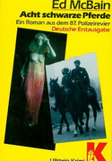Acht schwarze Pferde