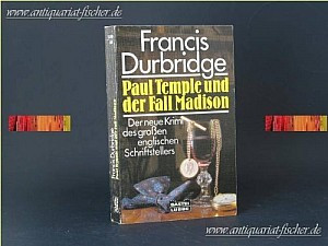 Paul Temple und der Fall Madison