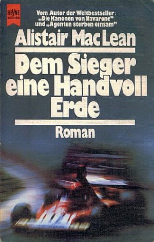 Dem Sieger eine Handvoll Erde