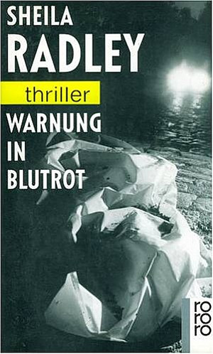 Warnung in Blutrot
