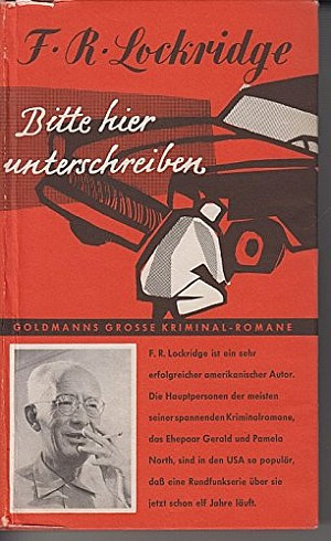 Bitte hier unterschreiben