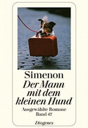 Der Mann mit dem kleinen Hund
