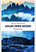 Adler über Bozen