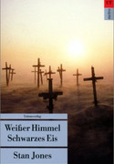 Weißer Himmel, schwarzes Eis
