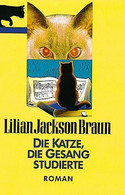 Die Katze, die Gesang studierte