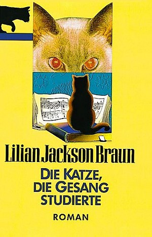 Die Katze, die Gesang studierte