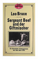 Sergeant Beef und der Giftmischer