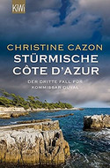 Stürmische Côte d'Azur