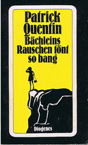 Bächleins Rauschen tönt so bang