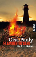Flammen im Sand