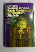 Nach Gebrauch vernichten