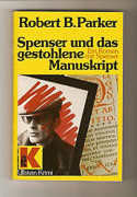 Spenser und das gestohlene Manuskript
