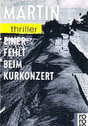 Einer fehlt beim Kurkonzert