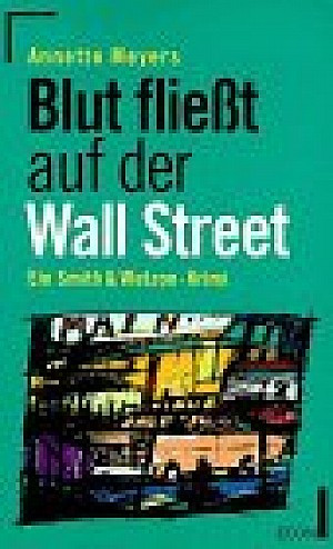 Blut fließt auf der Wall Street