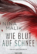 Wie Blut auf Schnee