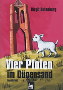 Vier Pfoten im Dünensand