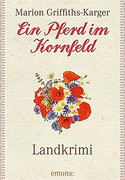 Ein Pferd im Kornfeld