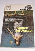 Spuren im Wasser