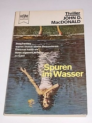 Spuren im Wasser
