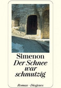 Der Schnee war schmutzig